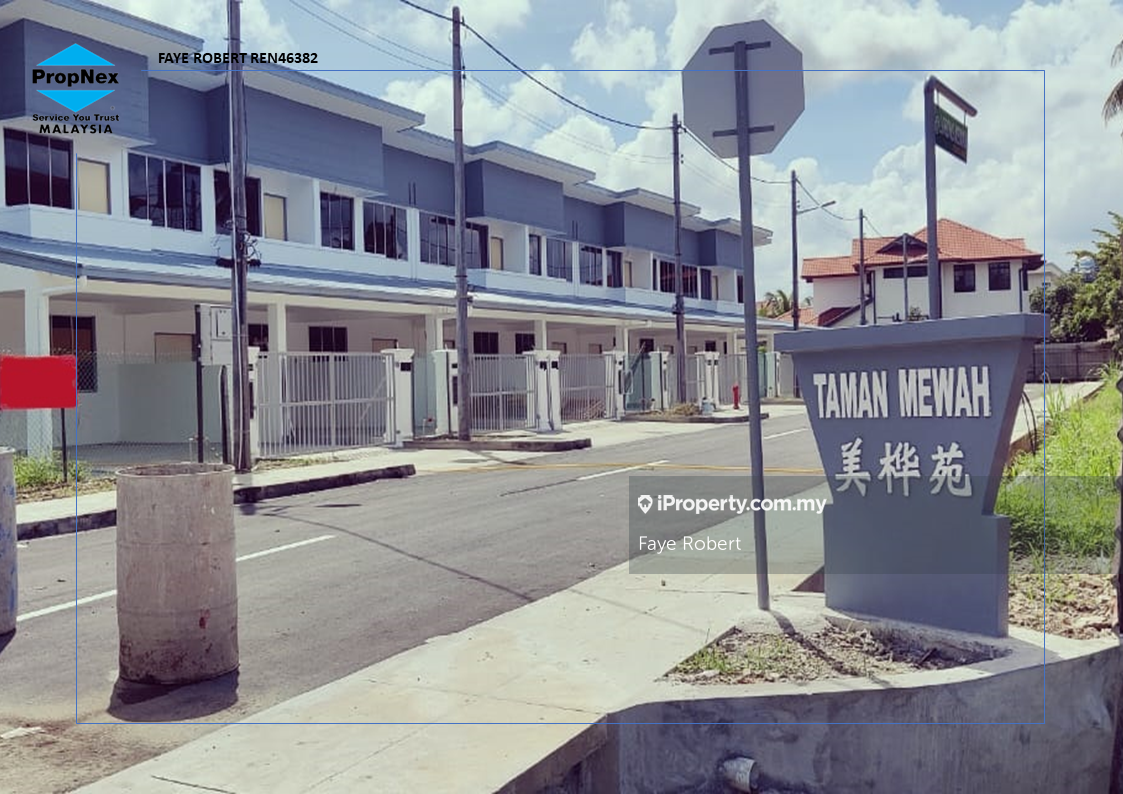 Taman Mewah, Tuaran Double Storey Terrace House For Sale