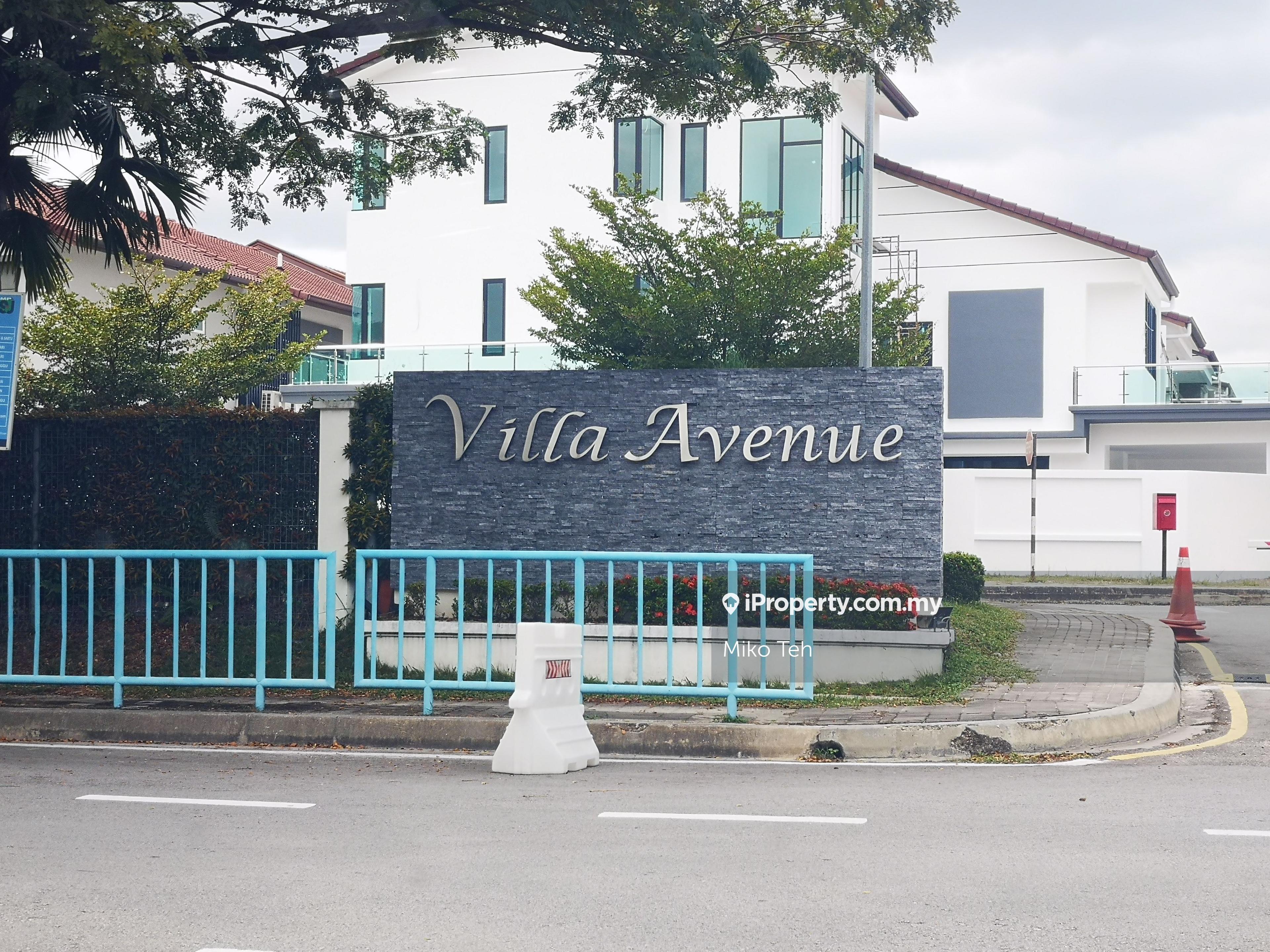 Villa Avenue, Villa Heights, Taman Equine, Equine Park