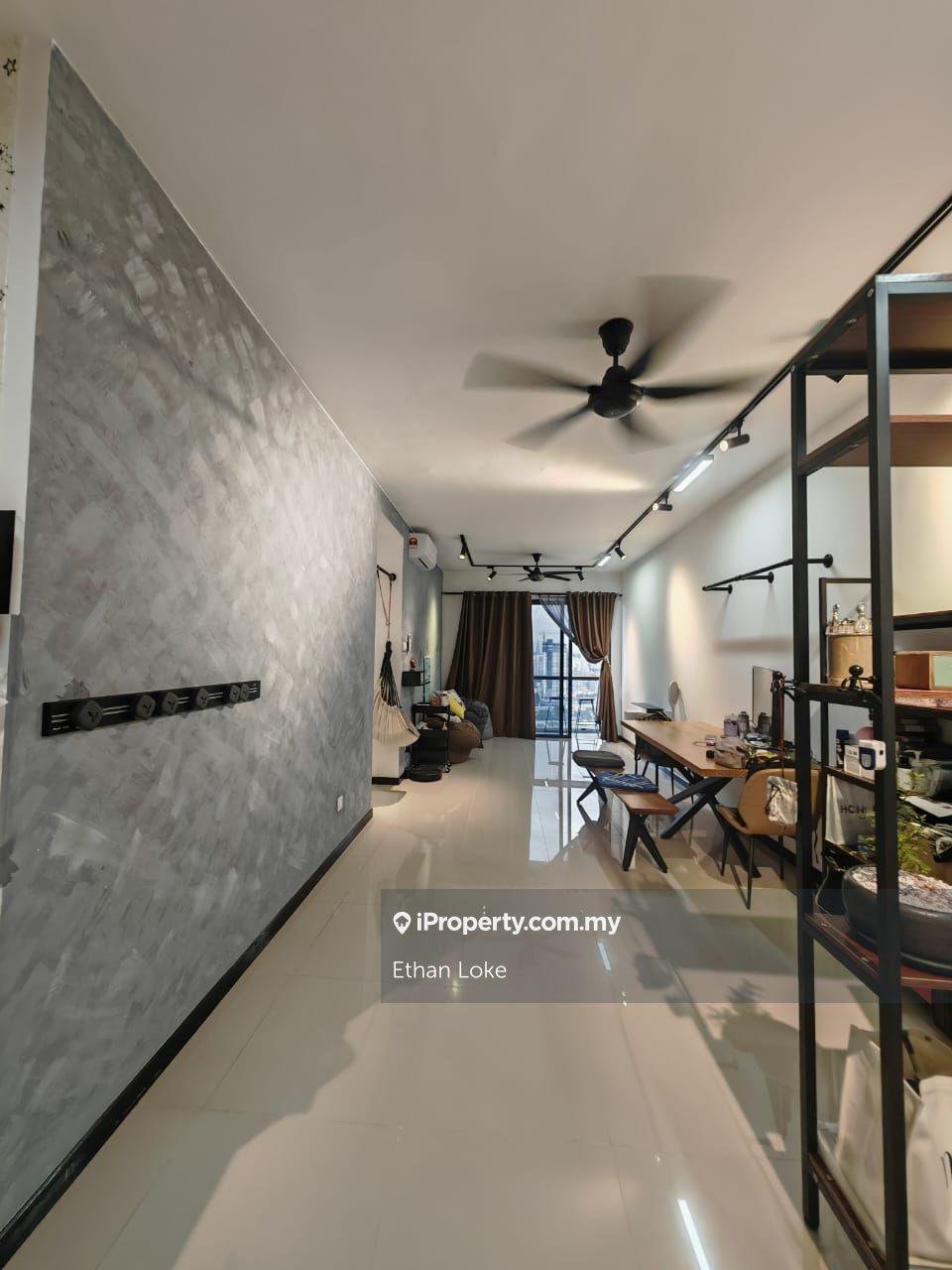 Renovated Unit, Klcc view, Block C