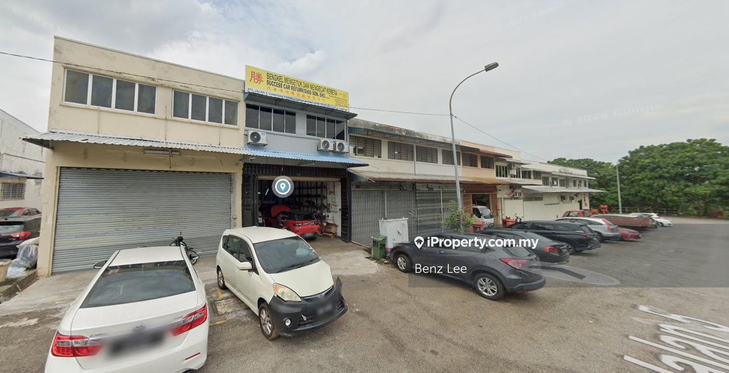 Taman perindustrian ehsan jaya kepong adjoining single factory sale
