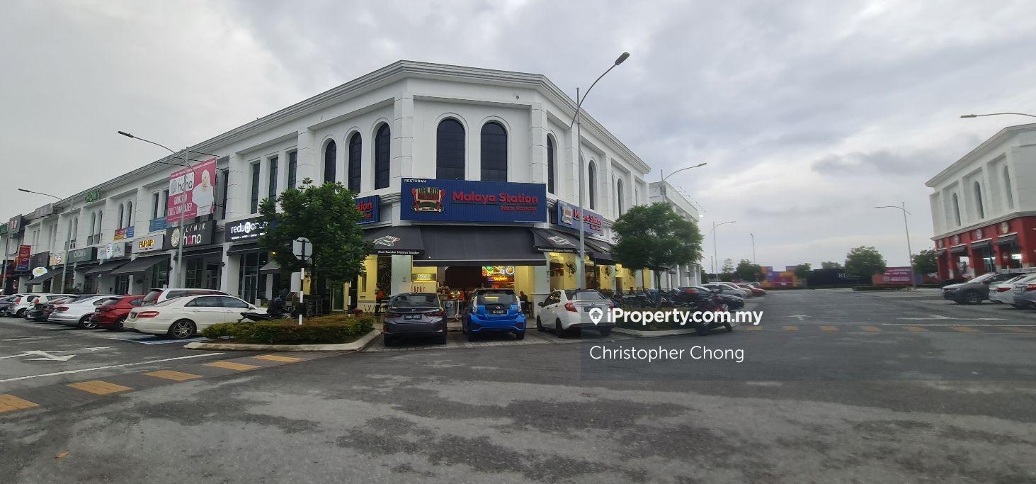 Double Storey Corner Shoplot at Eco Majestic for Sale
