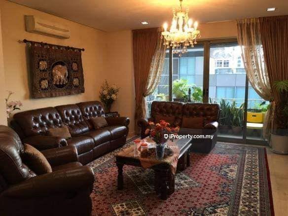 Fully Renovated Condo for Sale in The Capsquare Residence Kuala Lumpur