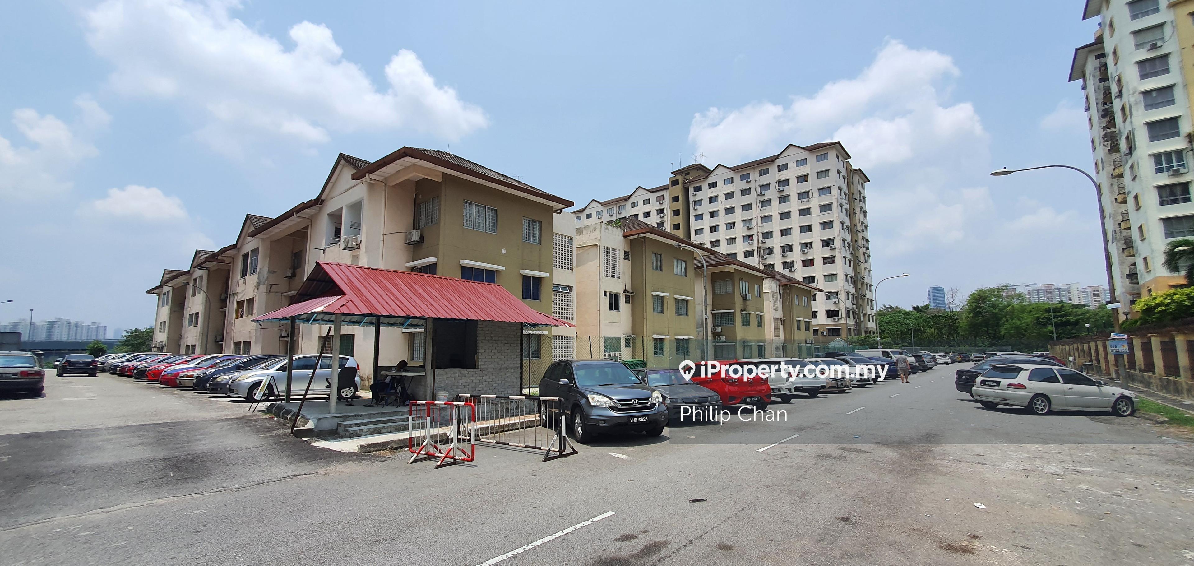 Iris Apartment @ Taman Desa ( Block D, 646sf )