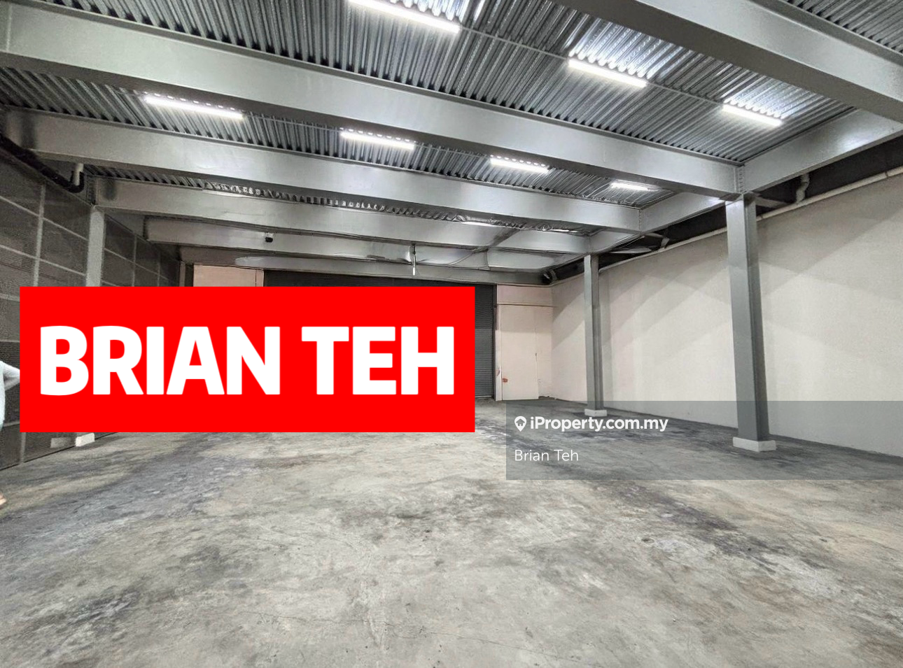 1.5 Storey Semi Detached Light Industrial Factory Rent at Juru Iks