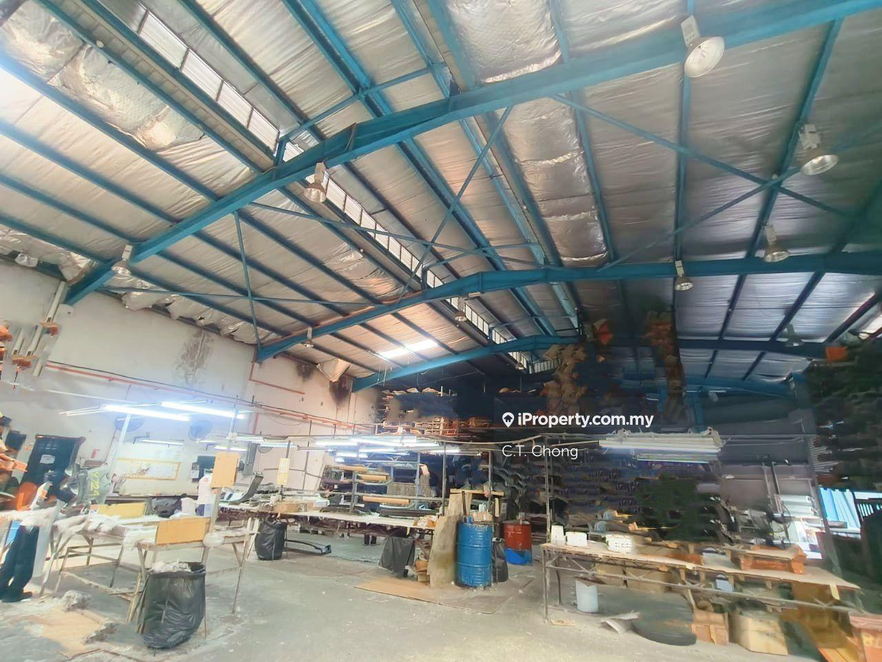 Tampoi Johor Light Industrial Factory For Sale