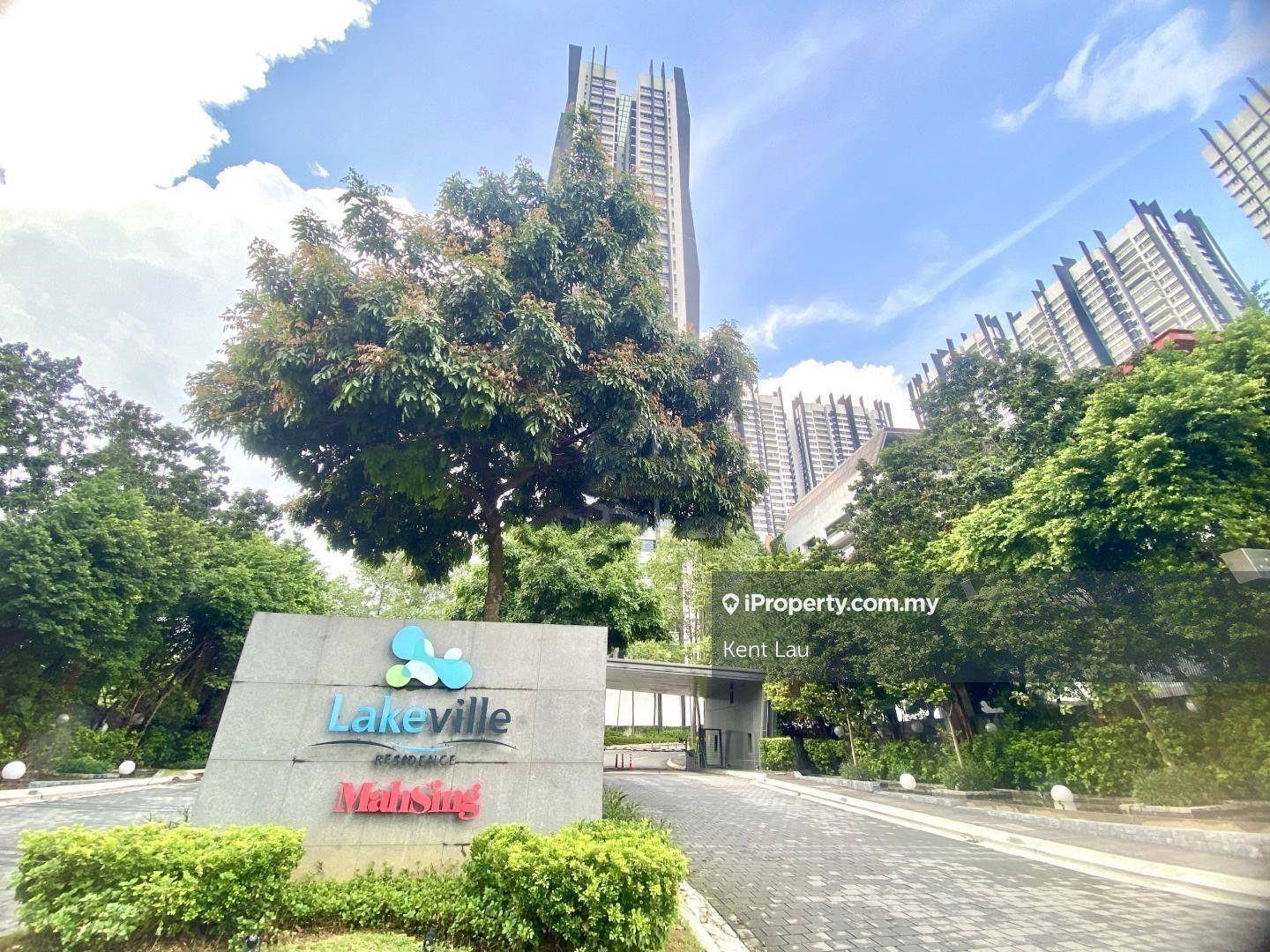 Lakeville Residence Jalan Ipoh 4r2b unit (Great Balcony View)