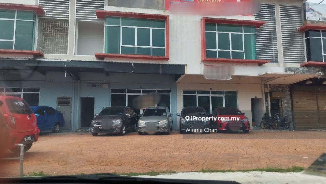 Bandar Meru Raya Super Long Double Storey 2 adjoining Shop Lots