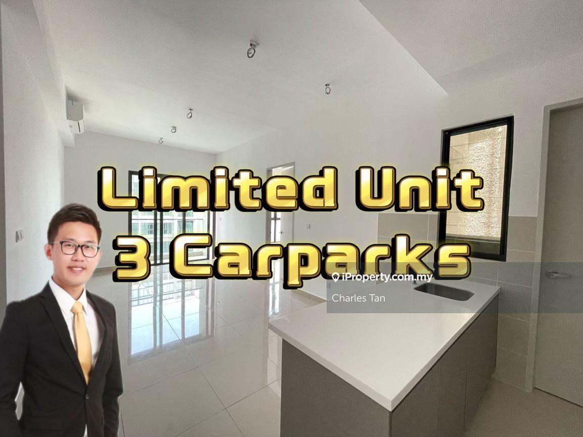Citizen 2 , 3rooms 3 Carparks Unit For Sale!