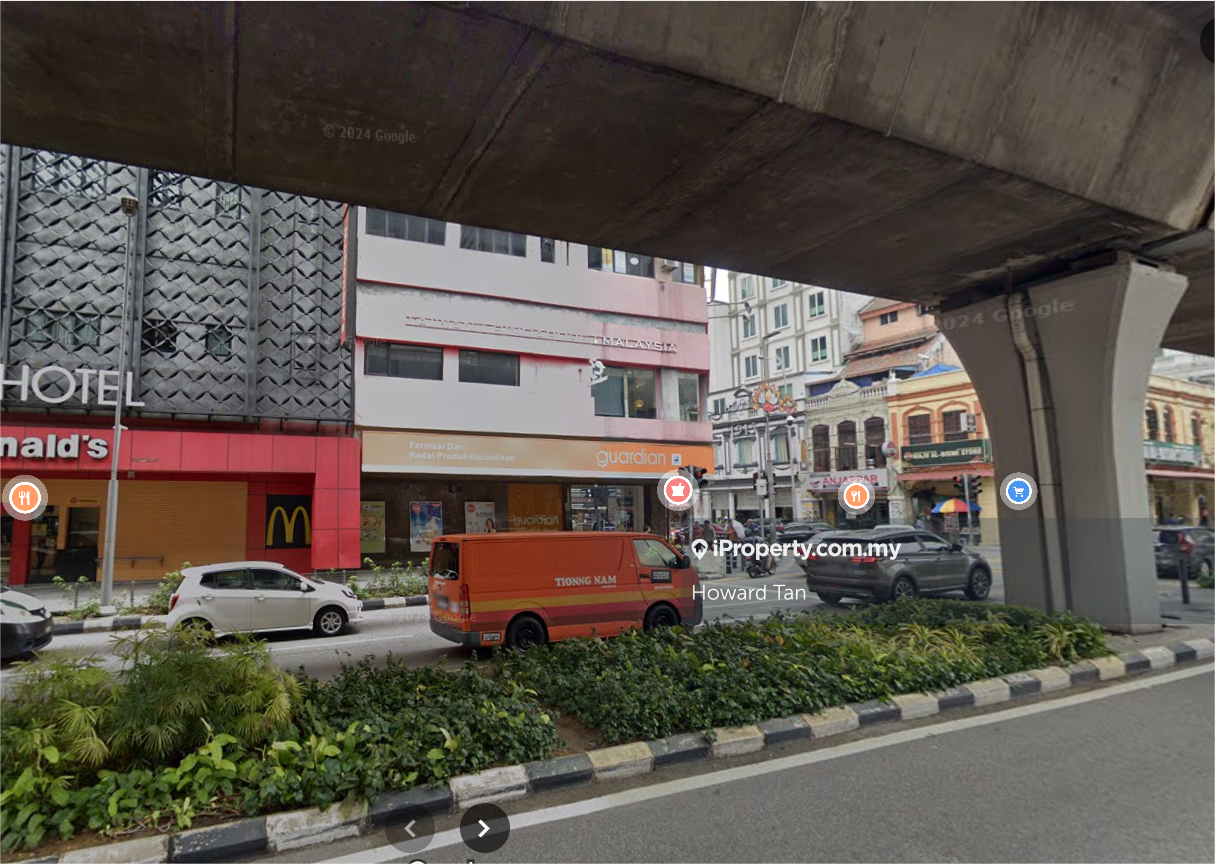 Corner Shop lot @ Masjid Jamek, Jalan Tun Perak, KL City Centre