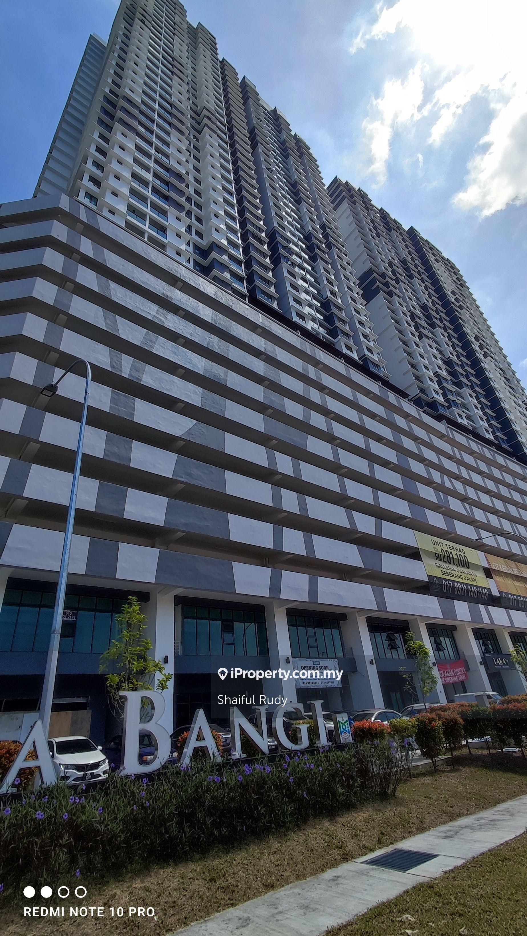 For Rent Vista Bangi Condo Near Ukm