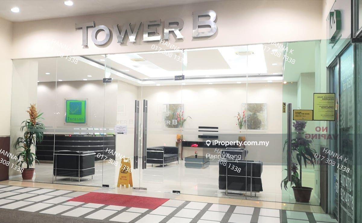 For Sale Jalan Ums 1B Condo Tower B Ff Mid Floor 2r 2b 900 sq ft 