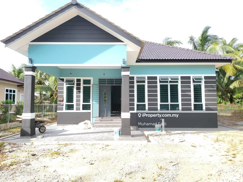 Banglo Mampu Milik 1 Tingkat Di Kg Chawas Tanah Merah