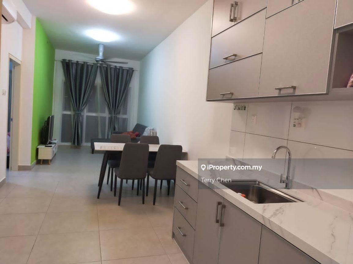 Apartment Rimbun canopy hills Kajang Ukm condo fully furnish for rent