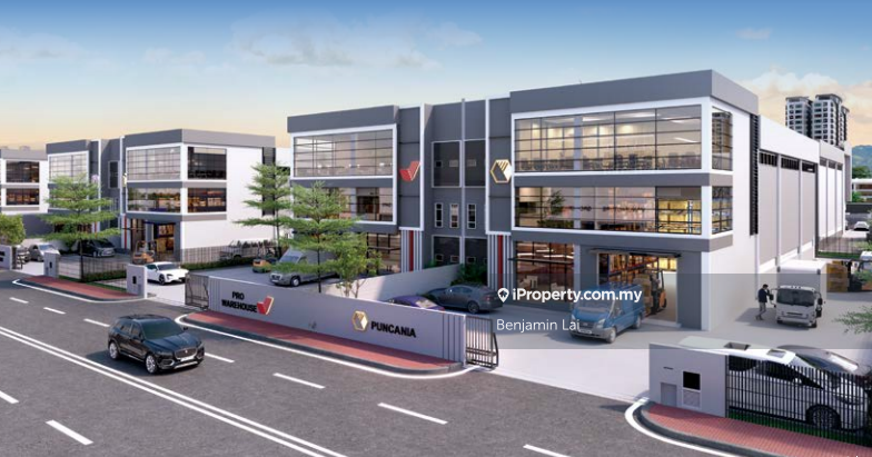 Freehold Kota Sri Langat, Banting Detached Factory Launch For Sale
