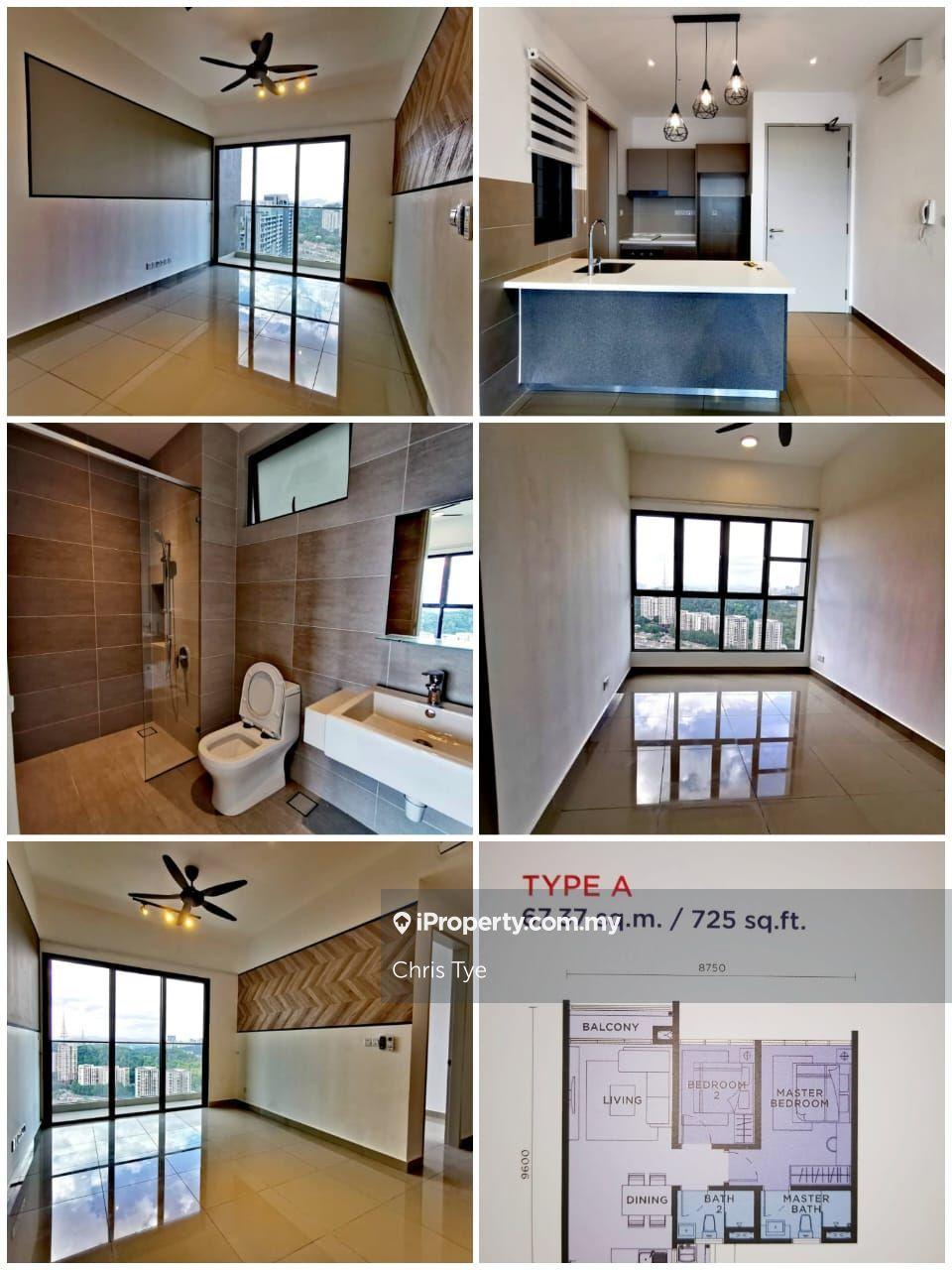 Citizen Old Klang Road. Partially Furnished for Sell