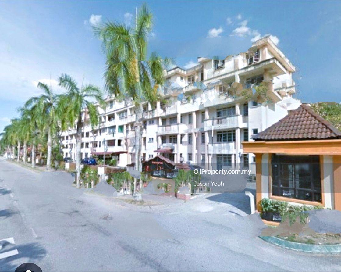 Duplex Unit/Pangsapuri Langat Utama/Rm160k Nego/3r2b/Banting