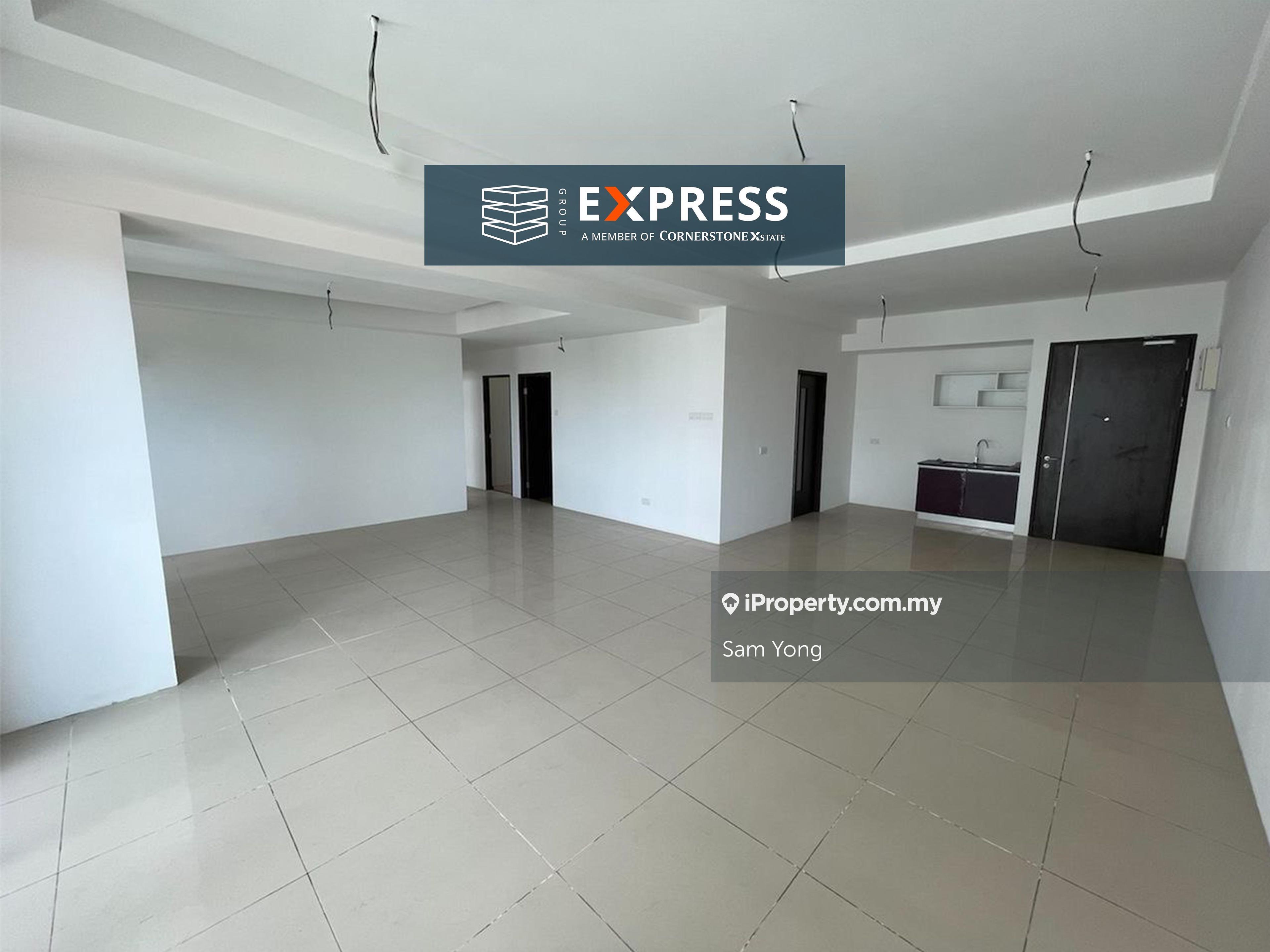 6th Floor, Serene Heights Condo at Riam, Miri (Partial Seaview)