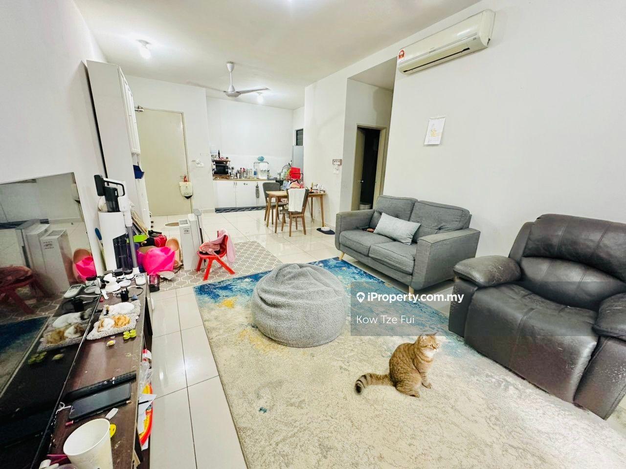 Cheap Sale Haute Gurney Condo Datuk Keramat 2 Car Park Partly Furnish