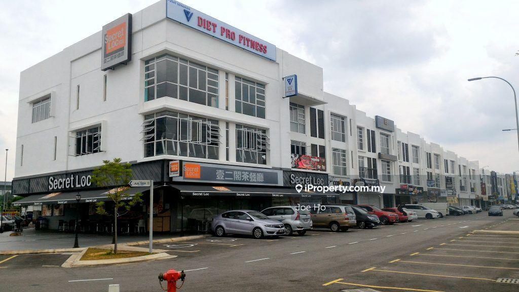Cheras Selatan 118 Ground Floor Shoplot with Basement