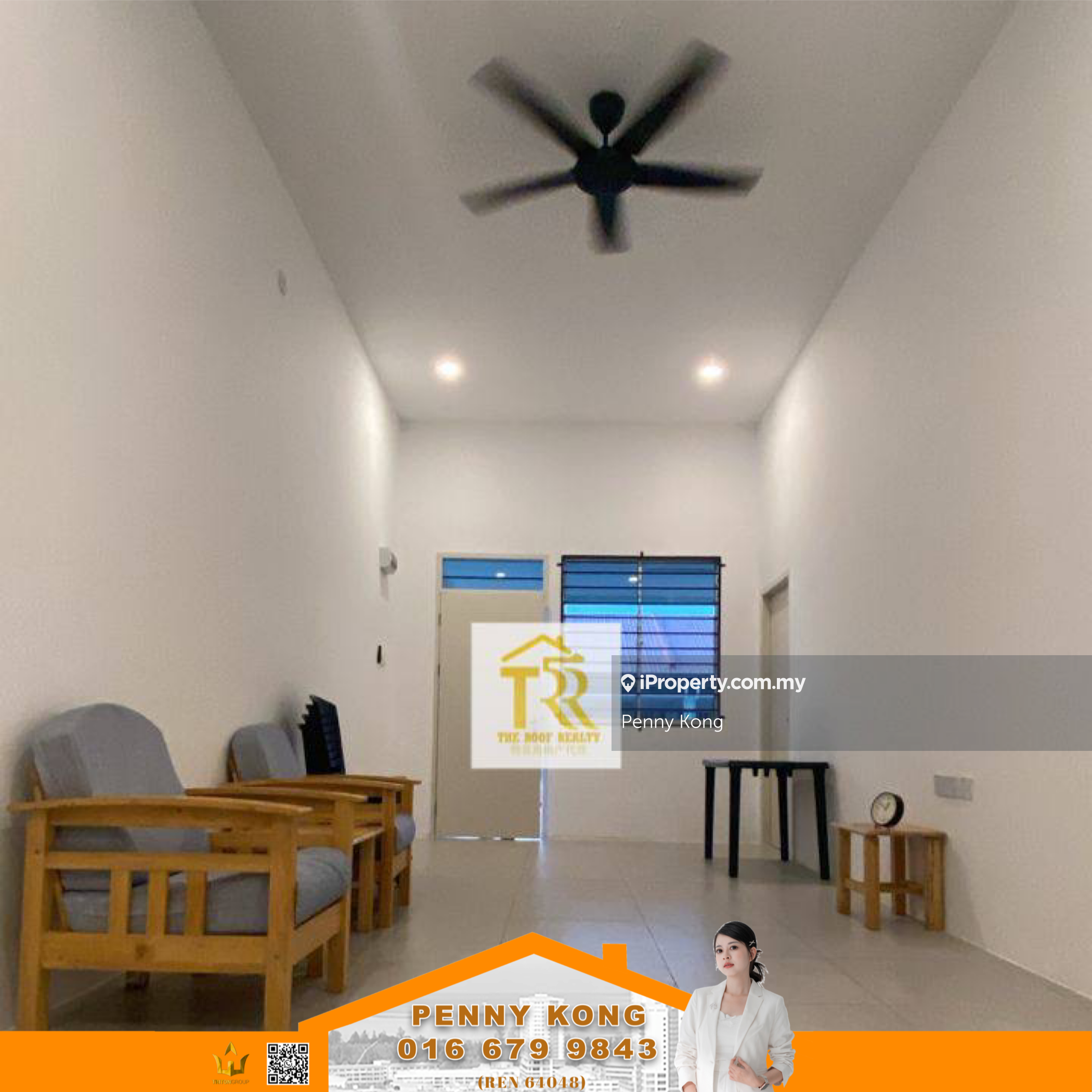 Senadin Miri, Single Storey Intermidiate Terrace House 
