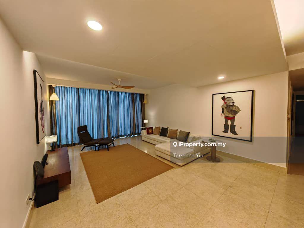Block A Klcc view with large balcony with premium furniture