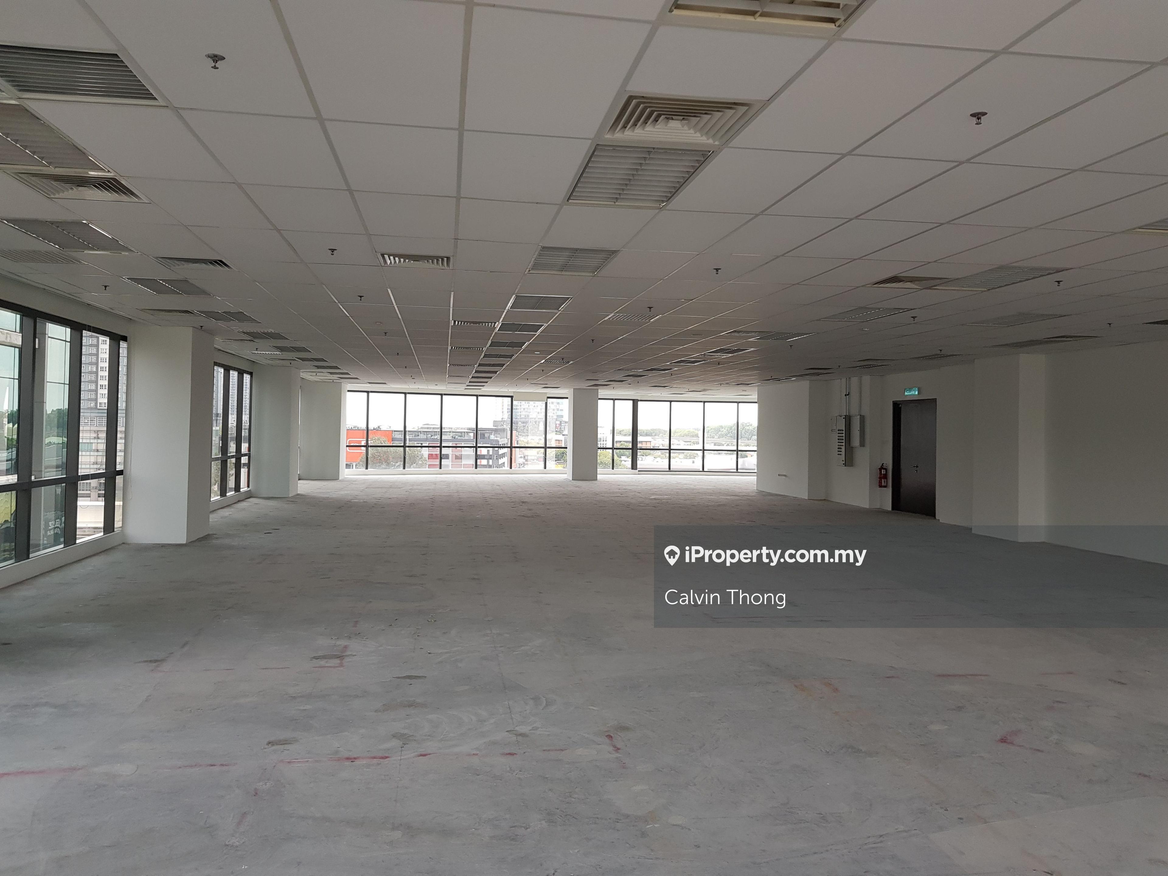MSC Status. Grade A Office tower. Link bridge to Subang LRT Station.