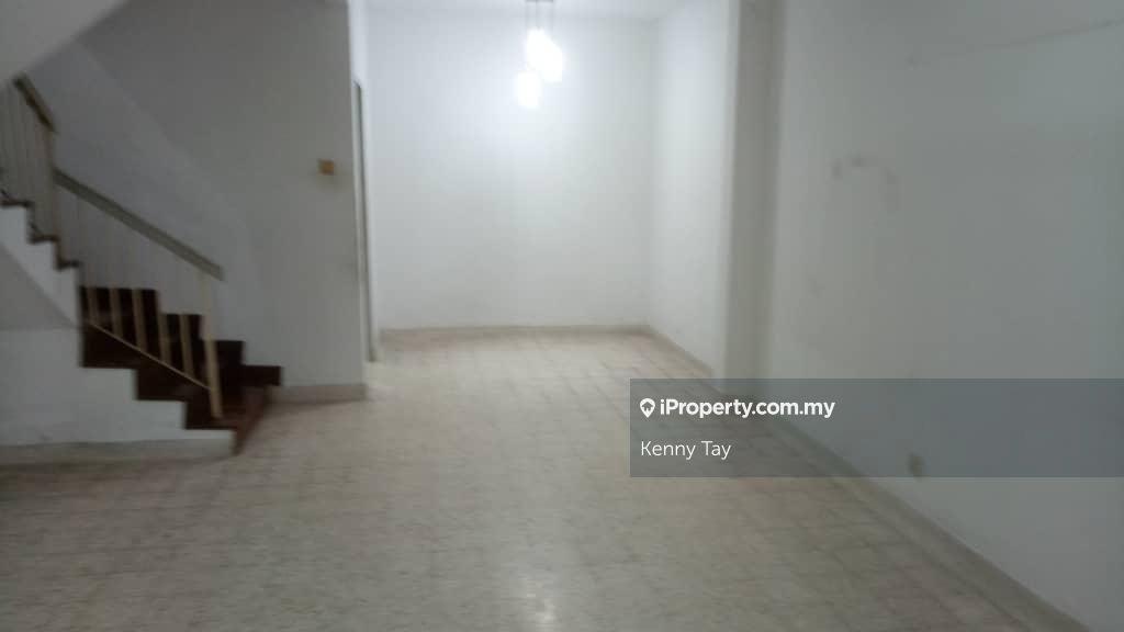 Freehold double storey house