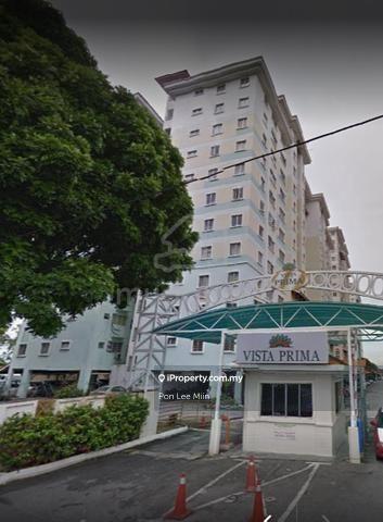 Vista Prima Apartment Bukit Puchong-980sqft,1 Carpark,With Lift