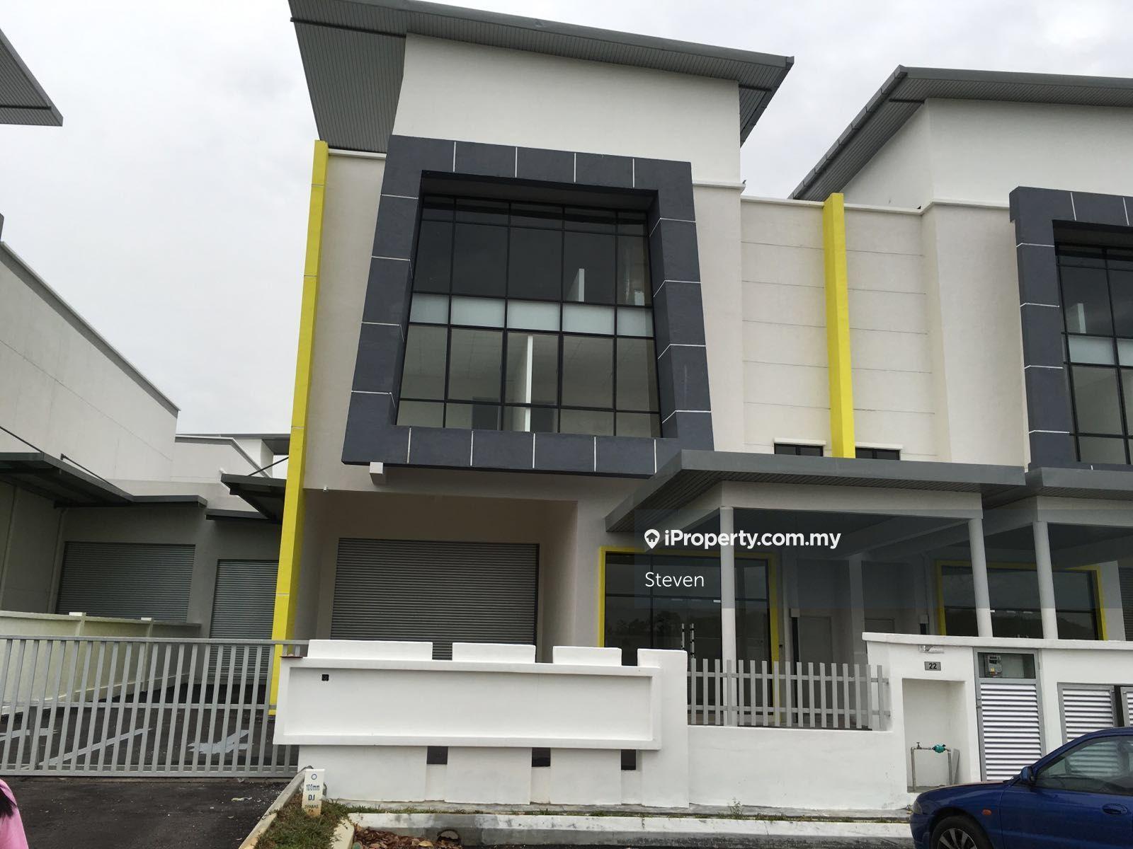 Semenyih Sis 228 2 Storey Semi Dettached Factory For Sale