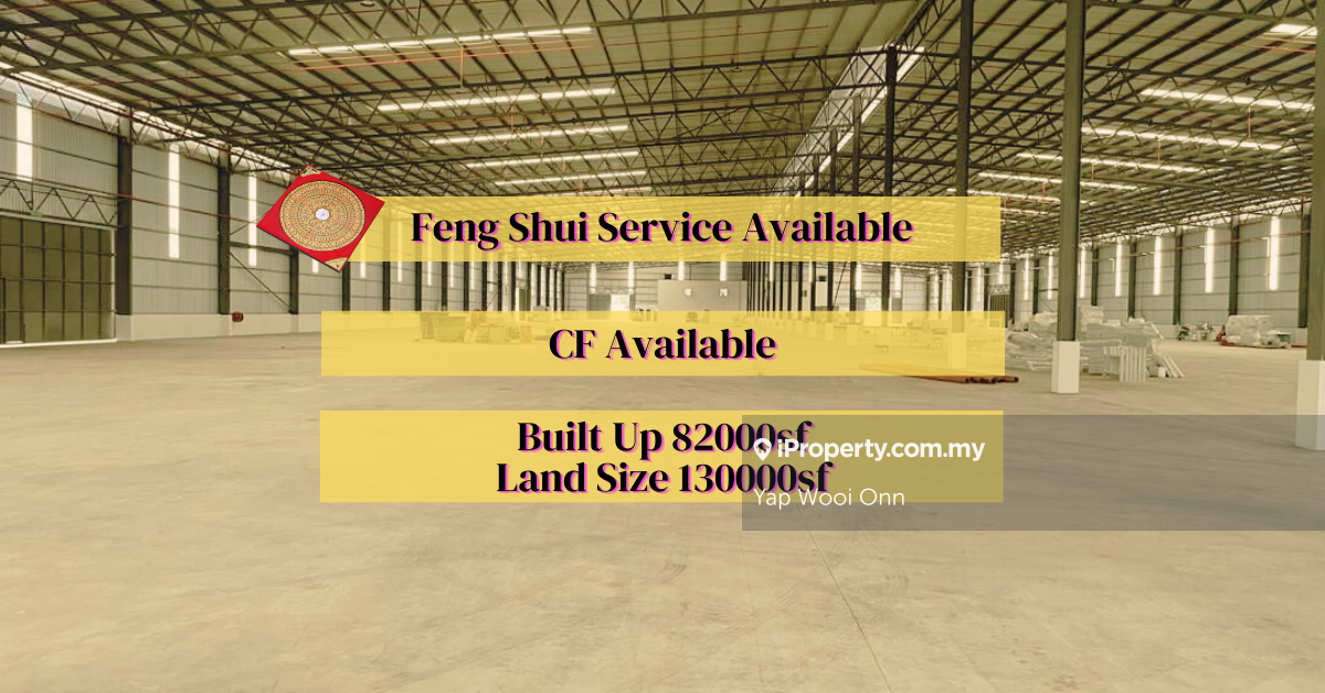 Taman Pertiwi, Telok Panglima Garang Warehouse For Rent/Sale