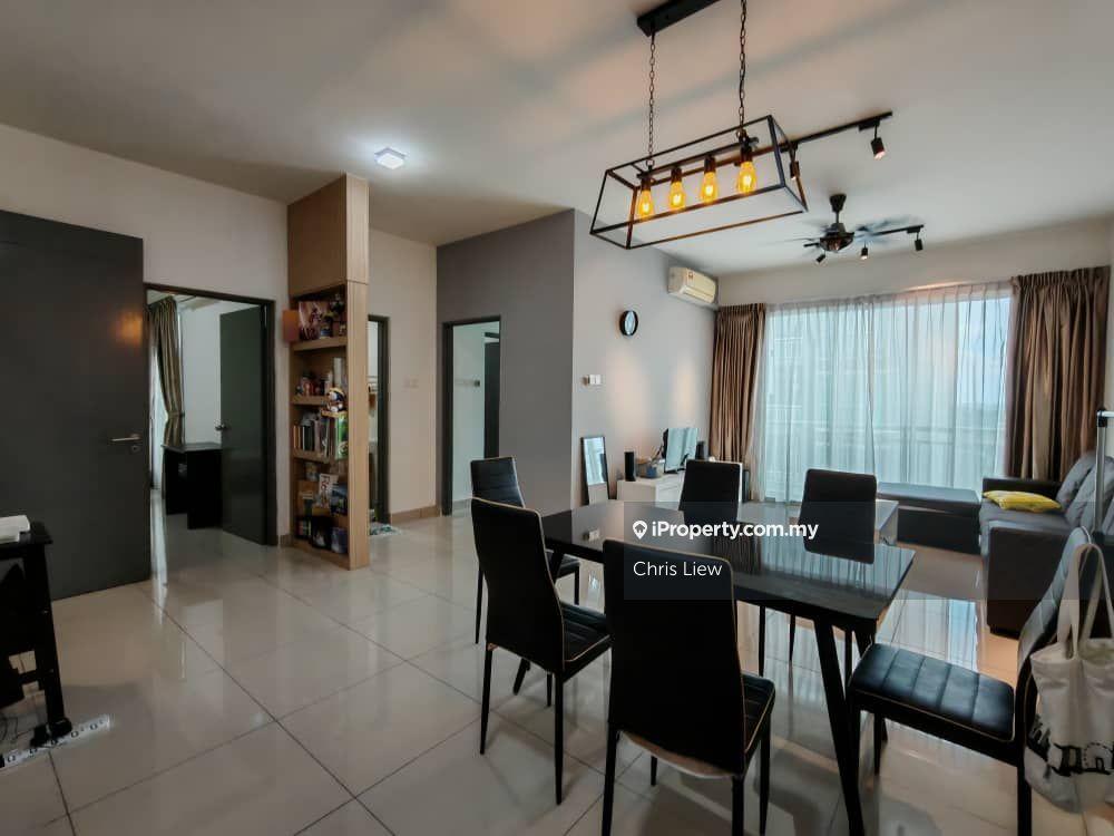 Aliff Residence Tampoi well kept unit with renovation, invest/own stay