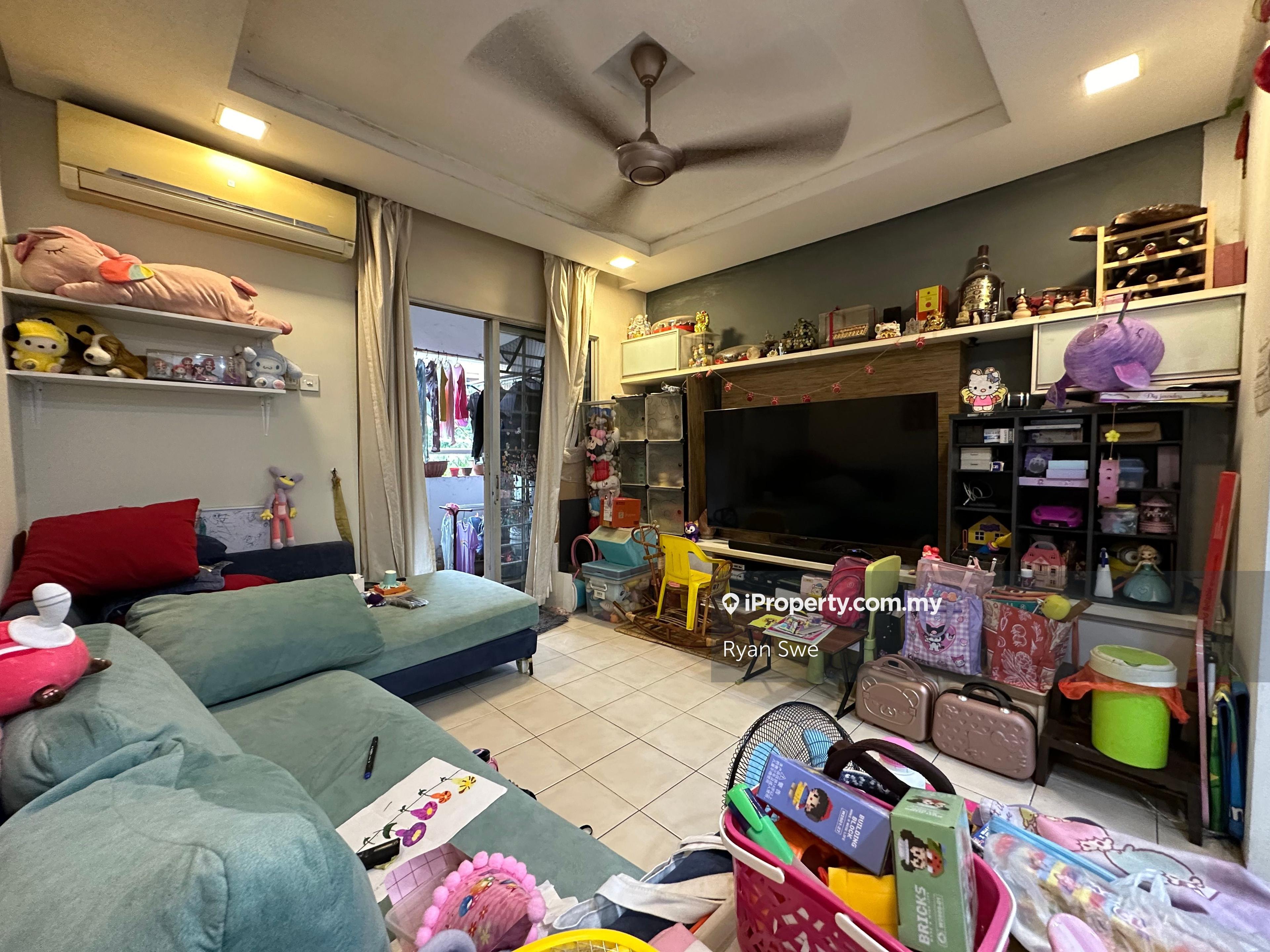 Paradesa Tropica 2 Freehold Quite Envr. MRT Low Dens 2 car parks KL