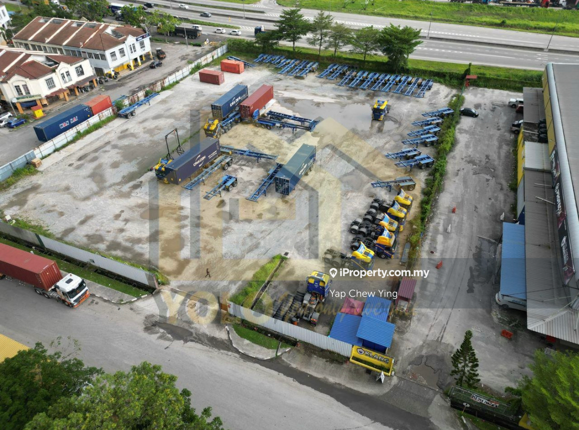 1.53 Acre Pandamaran Port Klang Commercial Land Beside Kesas Highway!!