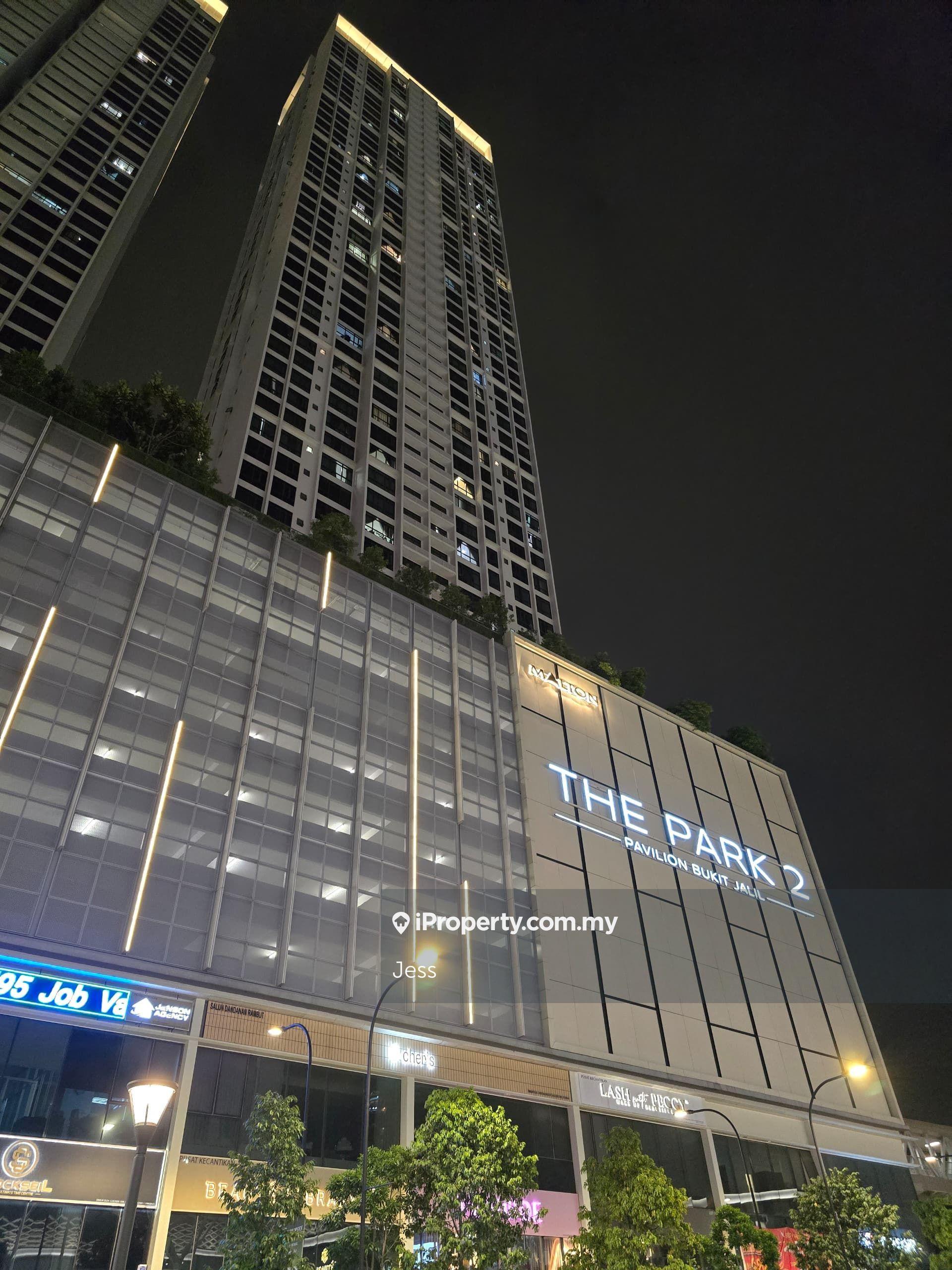 Freehold & Link Bridge Access to Pavillion - The Park 2 For Sale