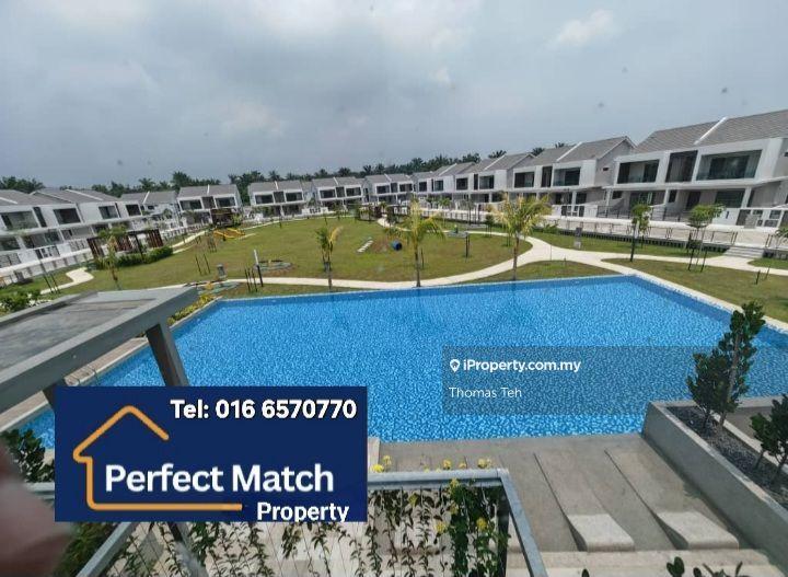 Aster Villa, Semi D, 2 Storey, New Unit