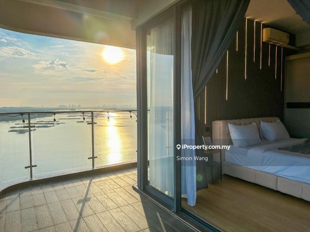 Ready move in 3bed, rare unit 1236sqft, dual balcony come with furnish