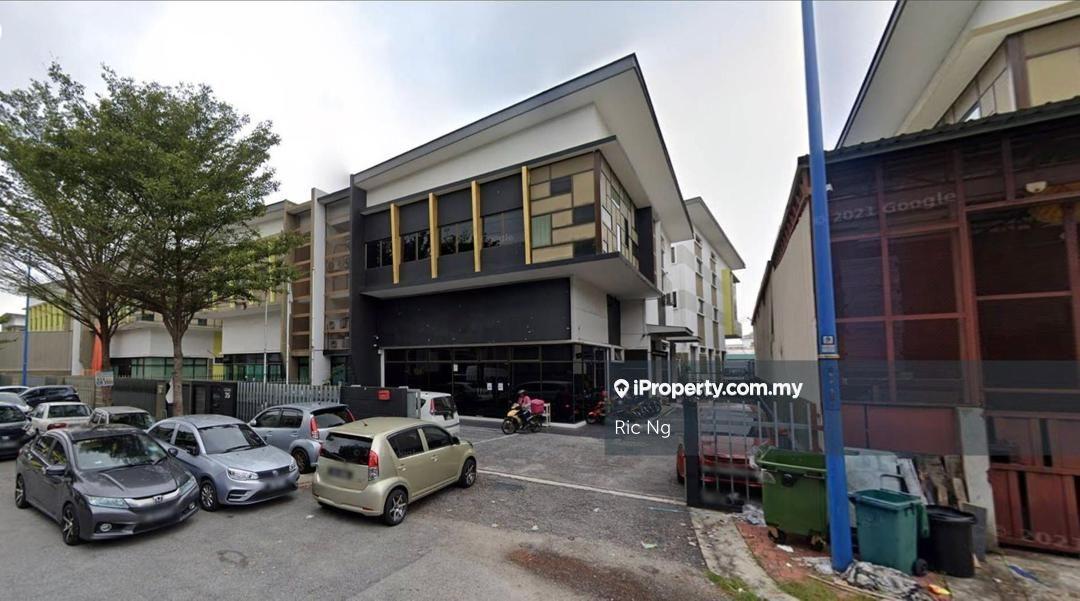 3 Storey Semi-D Amari Business Park Batu caves for sale 