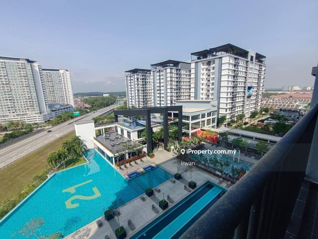 Nice View Facing Swimming Pool and Club House