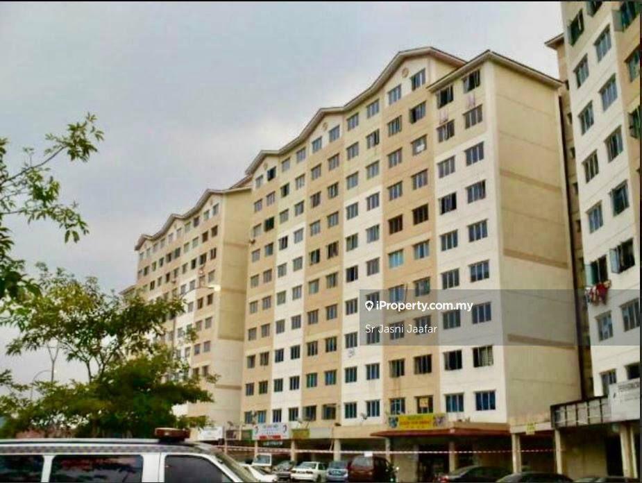 Murah!! Cemara Apartment, Taman Bukit Segar Jaya, Cheras