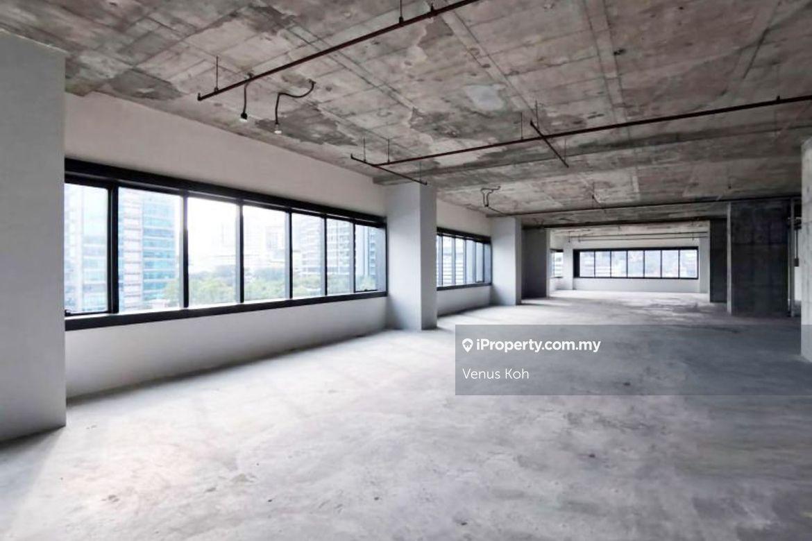 Bare Unit office @ Mutiara Damansara for Rent