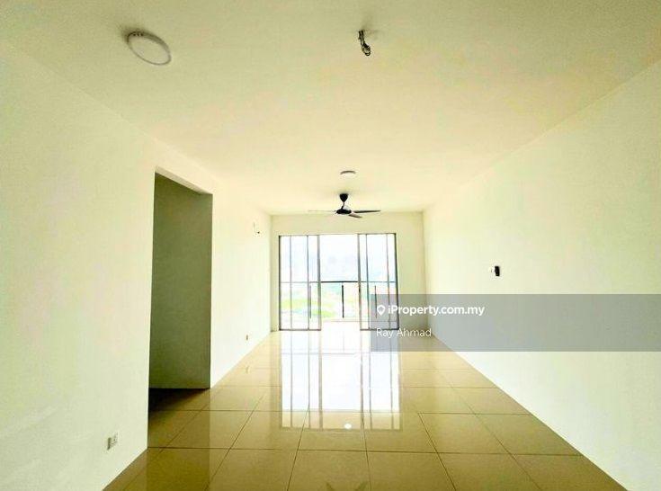Basic Unit Platinum Splendor Residence Kuala Lumpur KLCC view For Sale