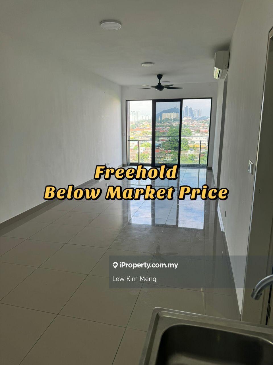 Below Market & Freehold / Lemanja Condo, Kepong