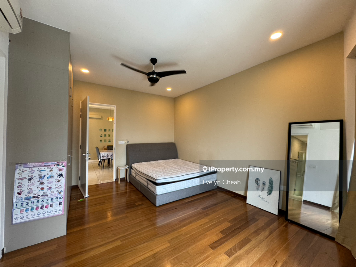 Sky Condo corner unit Fully Furnished for Rent