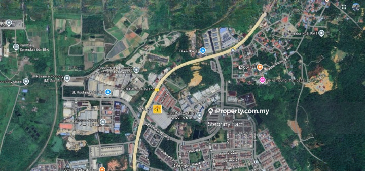 Rawang Industry Land Next to Main Road 