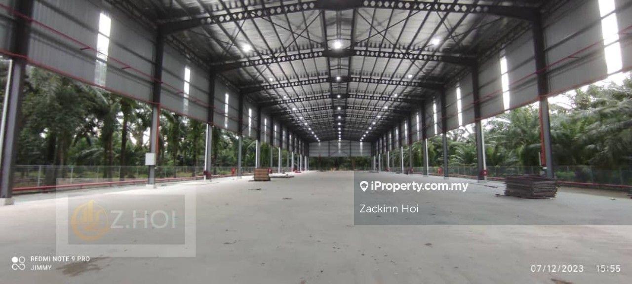 Convenient Location Factory Warehouse Jenjarom Teluk Panglima Garang