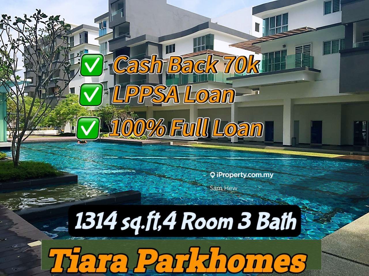Tiara Parkhomes For Sales, 1314sf, 3 Room 3 Bath, New Paint