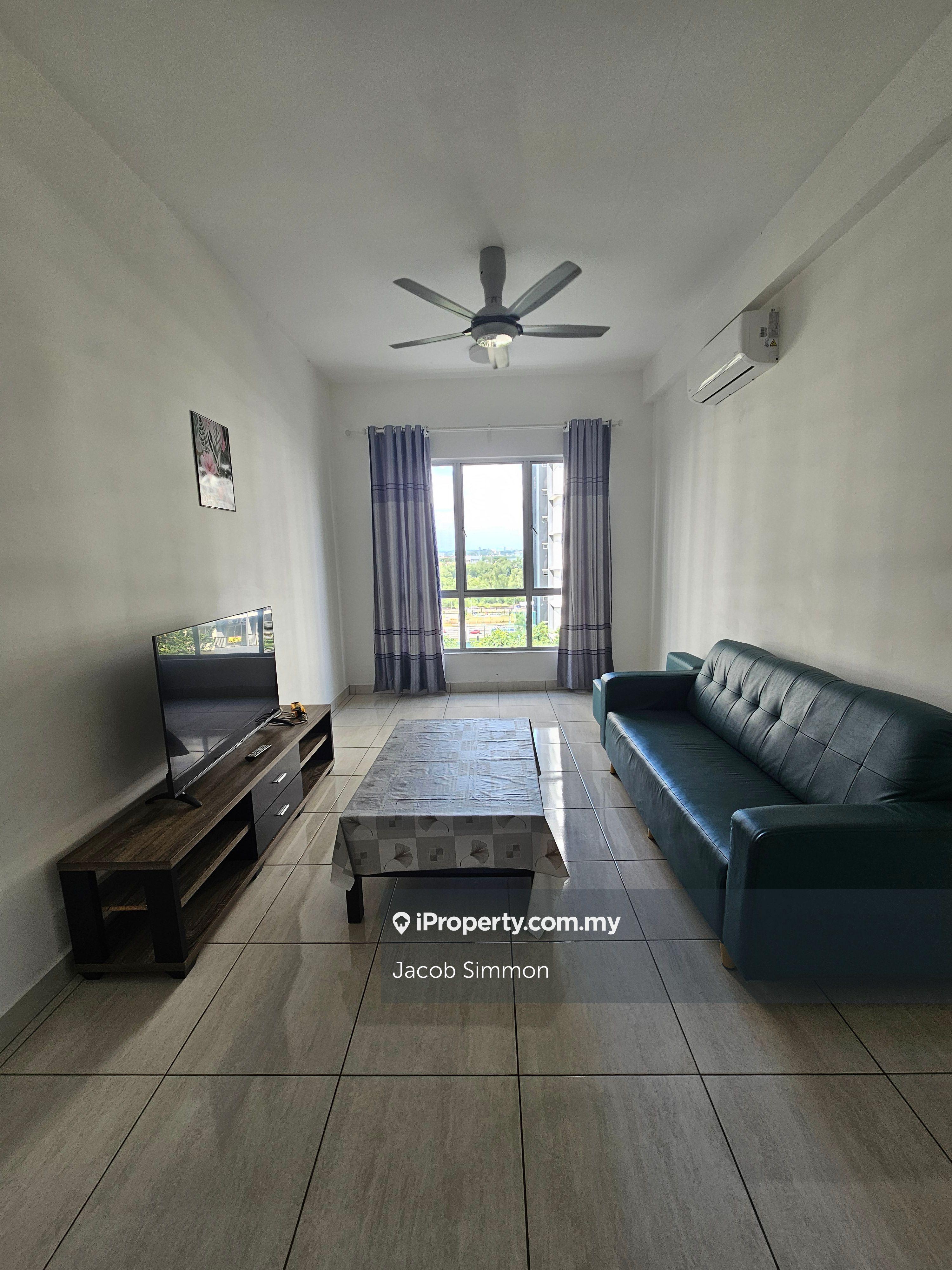 Fully Furnished home _  Balcony in Master Room_ Breezy  Corner Unit