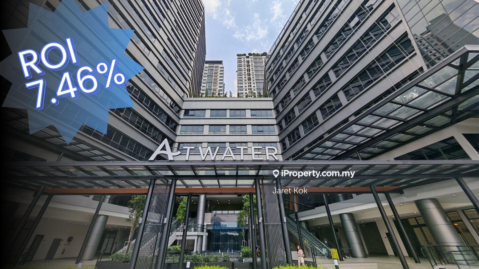 Atwater Corporate Office, High ROI of 7.46%, High Density Area
