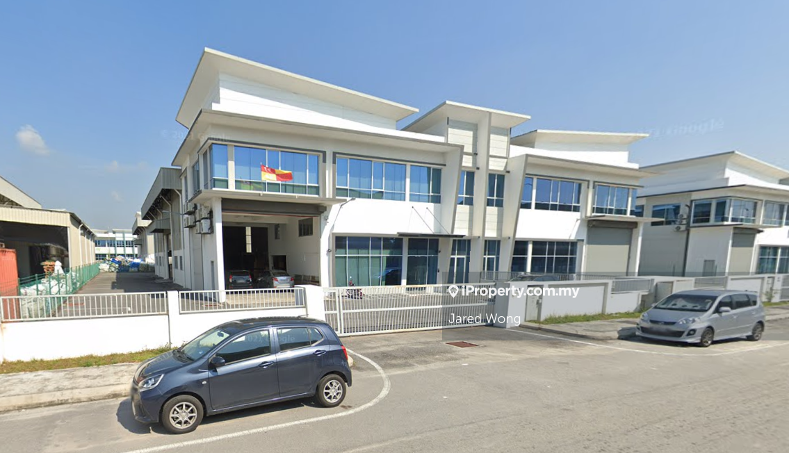 Premium 1.5storey Semi Detached Factory @ Taman Perindustrian Puchong