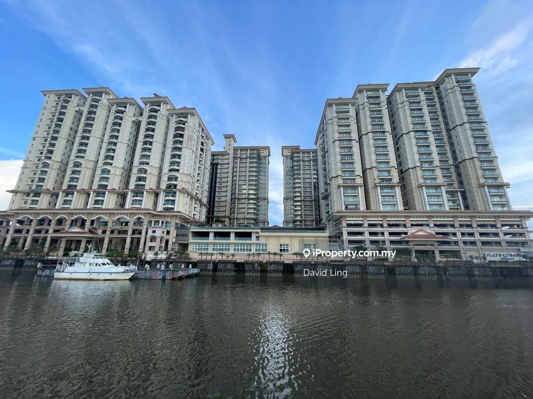 Riverine Emerald Resort Condominium facing pool view.